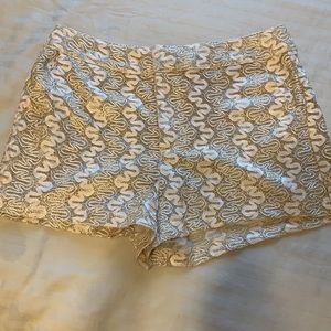 Forever 21 Glitter Shorts